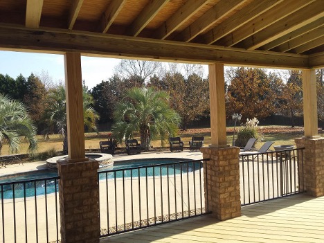 pool deck and porch builders